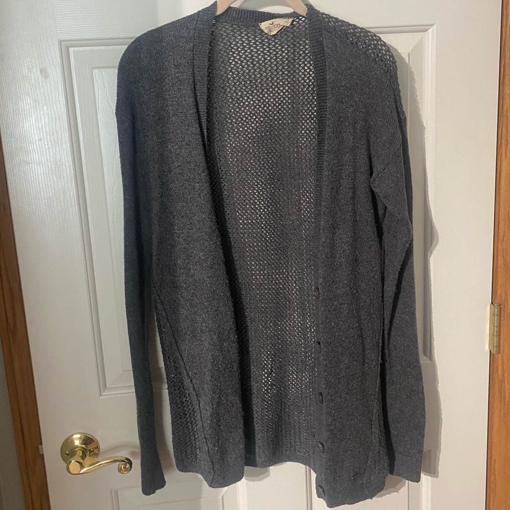 Hollister Gray Cardagin